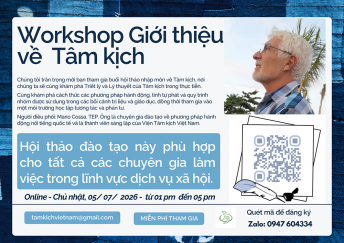 Giới thiệu tâm kịch - ngày 5/7/27 - thầy Mario - phần 1+2